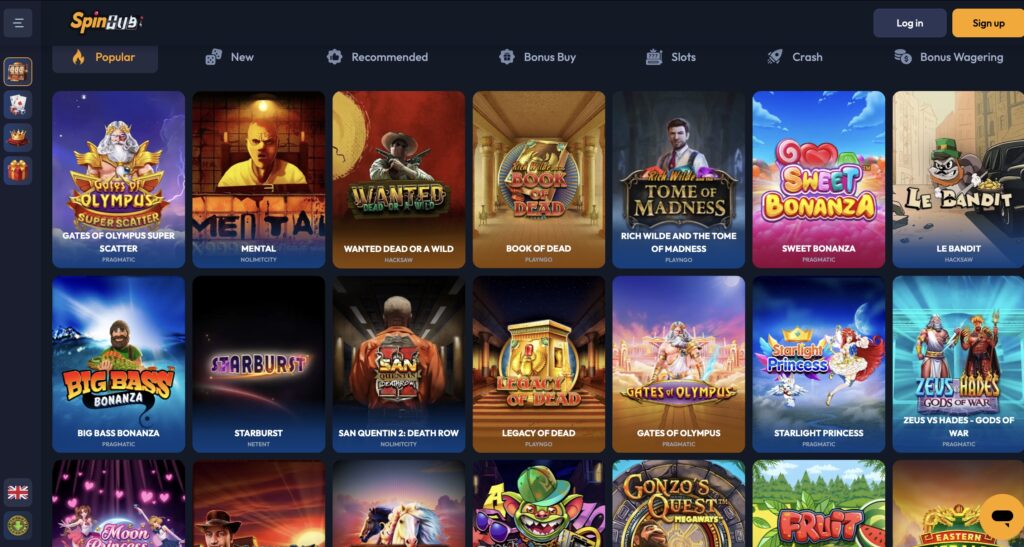 Spinhub - #4 Rated Credit Card Casino