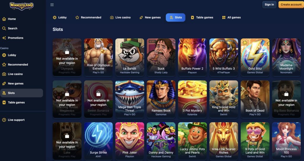 Top Rated Credit Card Casino